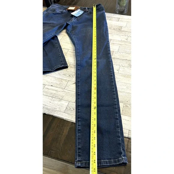 NWT Mens Eight X‎ Slim Fit Dark Blue Denim JeansEIG-11 1076 06 Size34X34